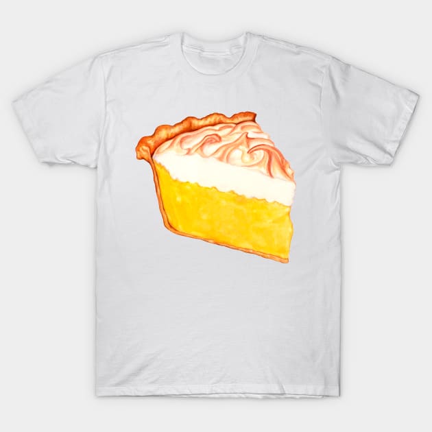 Lemon Meringue Pie T-Shirt by KellyGilleran